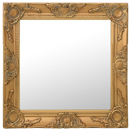 Wall Mirror Baroque Style