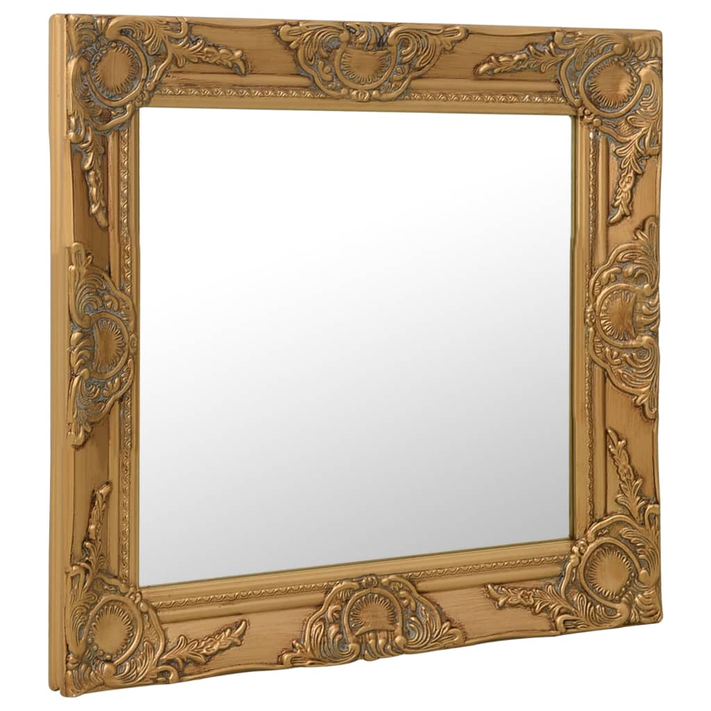 Wall Mirror Baroque Style