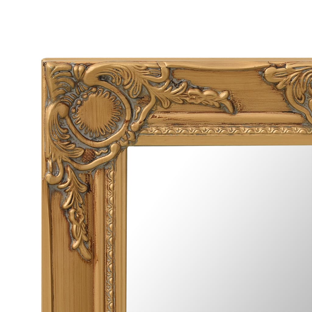 Wall Mirror Baroque Style