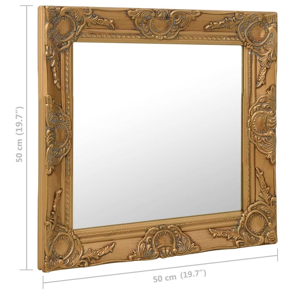 Wall Mirror Baroque Style