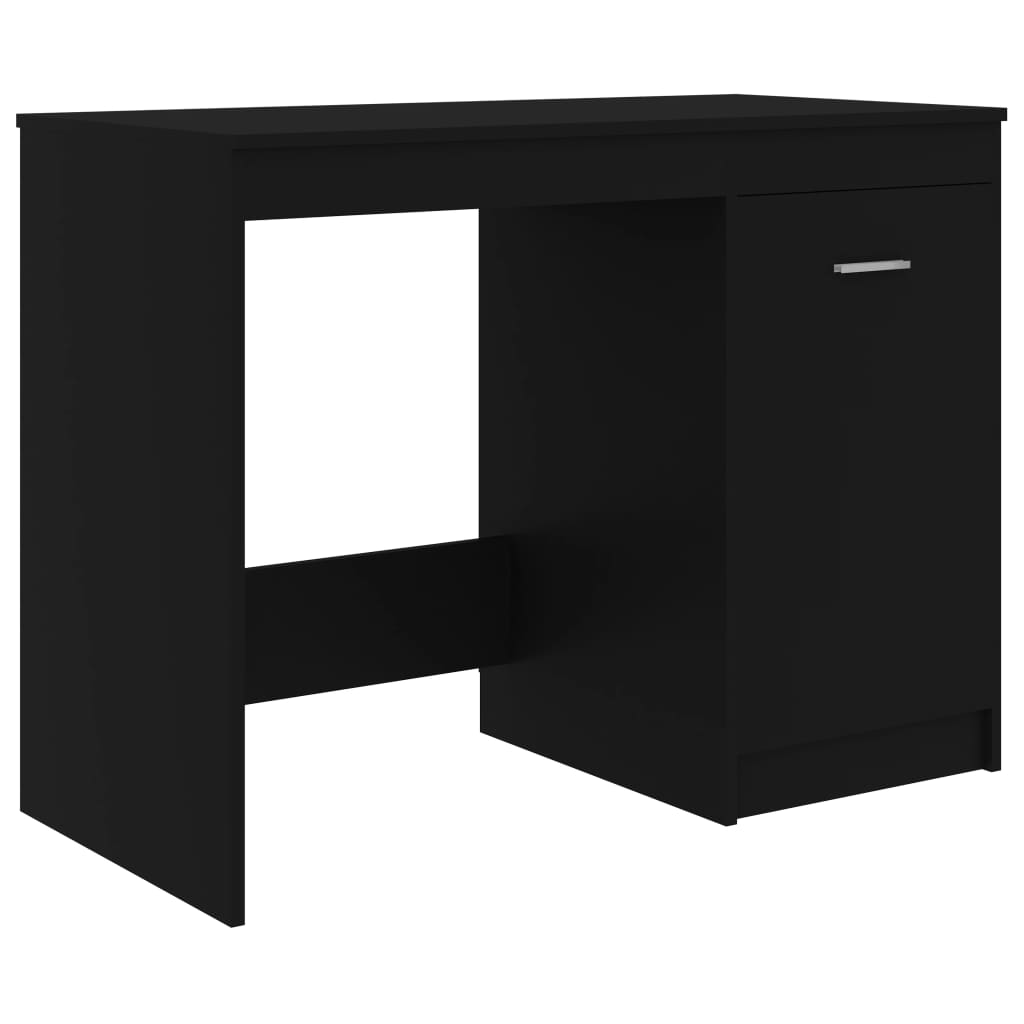 Desk 140X50X76 Cm Engineered Wood
