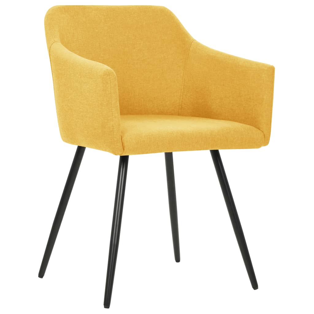 Dining Chairs 2 Pcs Fabric