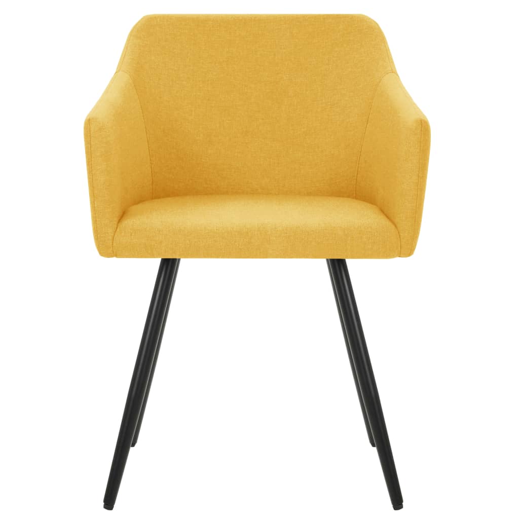 Dining Chairs 2 Pcs Fabric