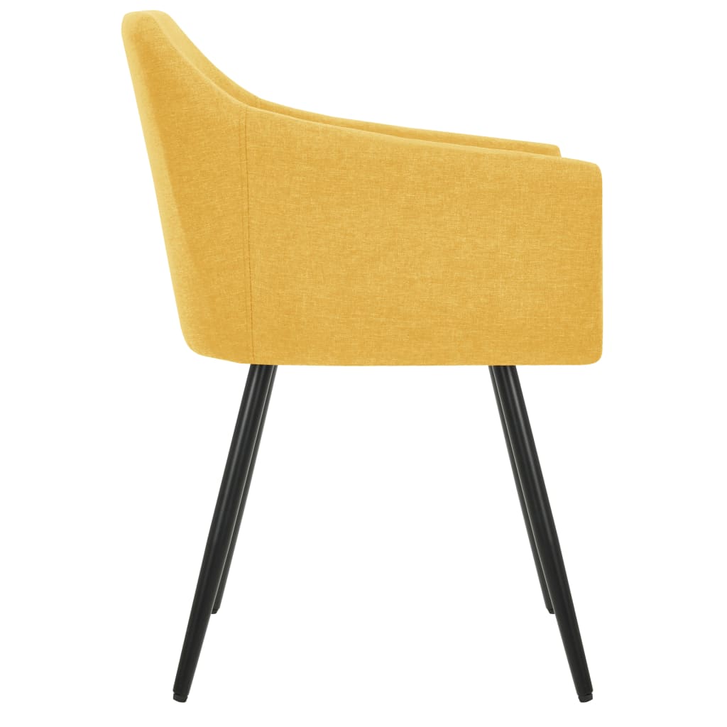 Dining Chairs 2 Pcs Fabric