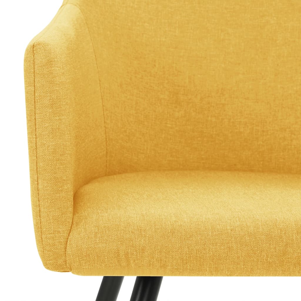 Dining Chairs 2 Pcs Fabric