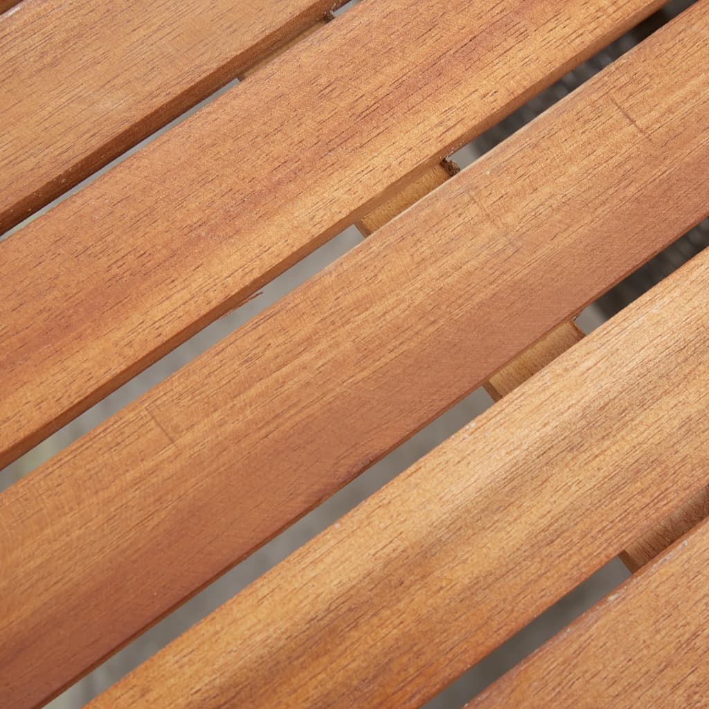 Garden Table 240X90X74 Cm Poly Rattan And Solid Acacia Wood