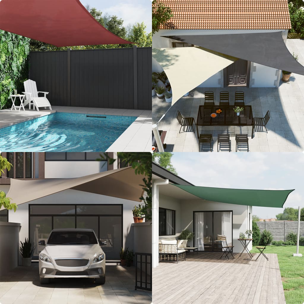 Sunshade Sail Oxford Fabric Triangular