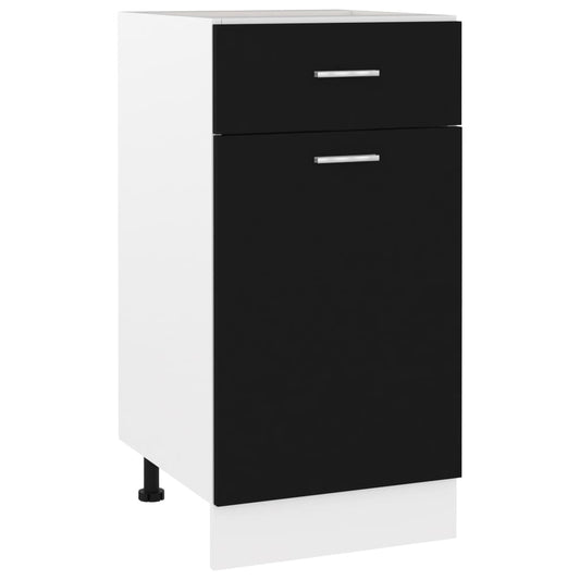 Drawer Bottom Cabinet Lyon 40X46X81.5 Cm Engineered Wood