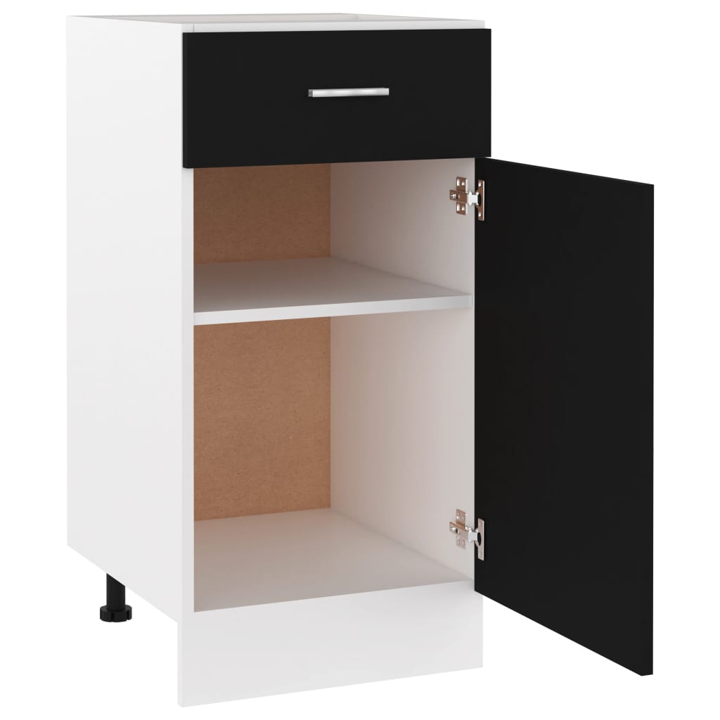 Drawer Bottom Cabinet Lyon 40X46X81.5 Cm Engineered Wood