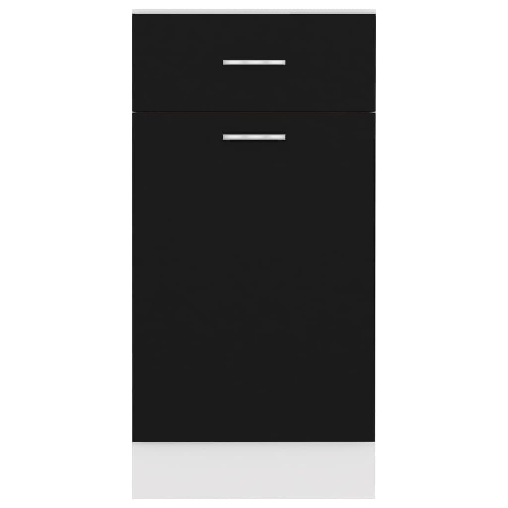 Drawer Bottom Cabinet Lyon 40X46X81.5 Cm Engineered Wood