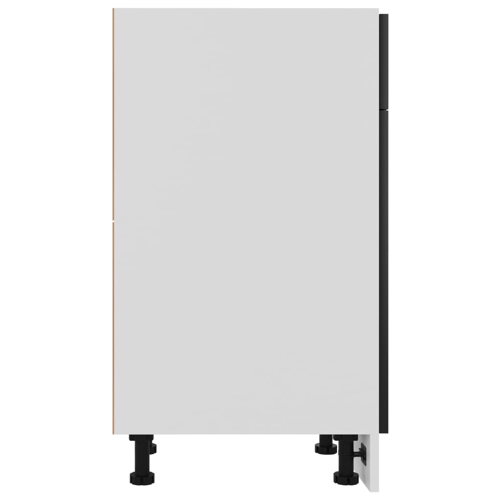 Drawer Bottom Cabinet Lyon 40X46X81.5 Cm Engineered Wood