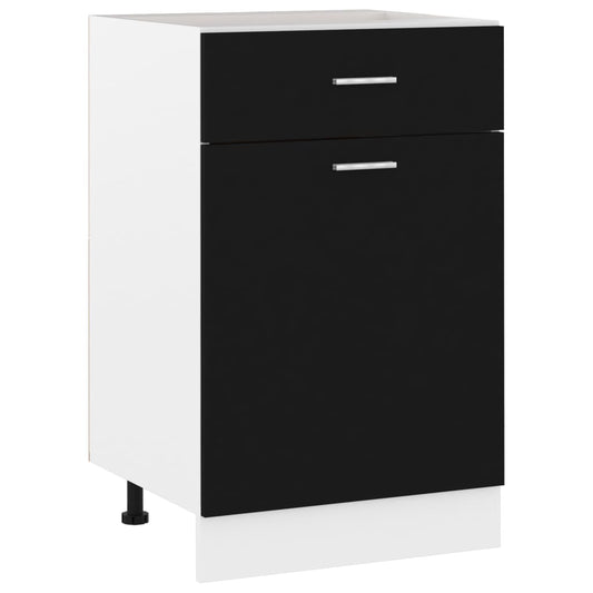 Drawer Bottom Cabinet Lyon 50X46X81.5 Cm Engineered Wood