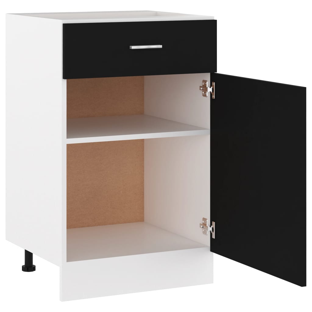 Drawer Bottom Cabinet Lyon 50X46X81.5 Cm Engineered Wood