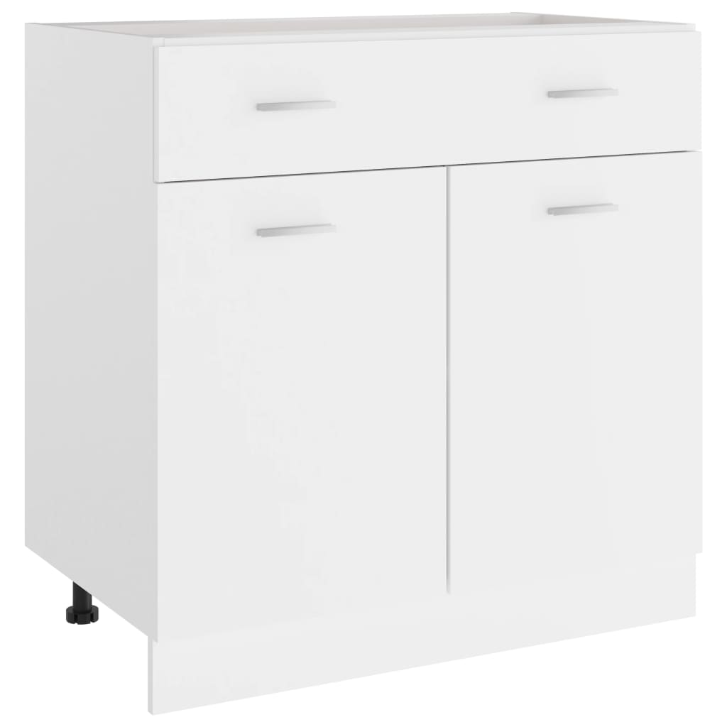 Drawer Bottom Cabinet Lyon 80X46X81.5 Cm Engineered Wood