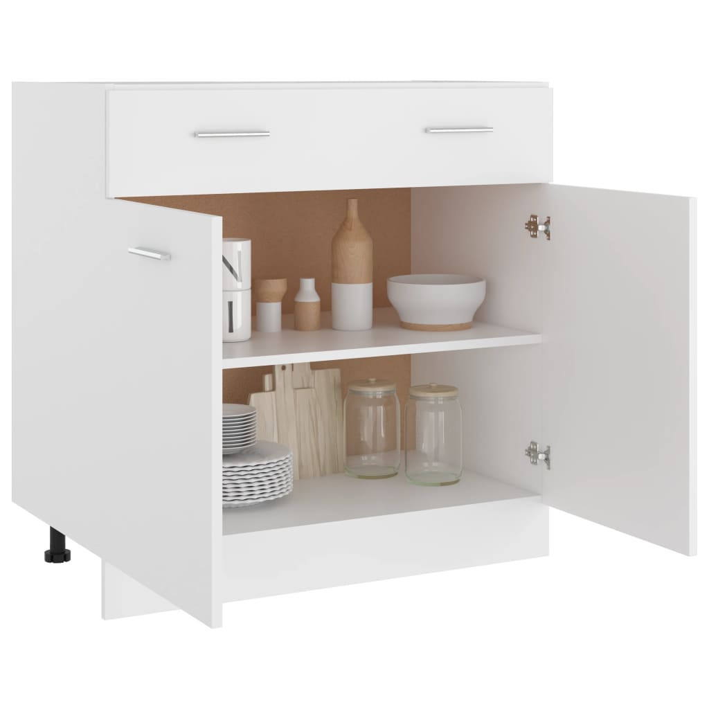 Drawer Bottom Cabinet Lyon 80X46X81.5 Cm Engineered Wood