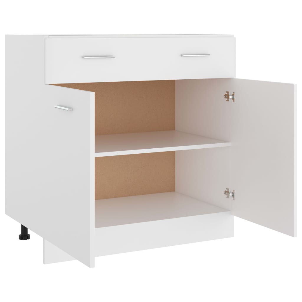 Drawer Bottom Cabinet Lyon 80X46X81.5 Cm Engineered Wood