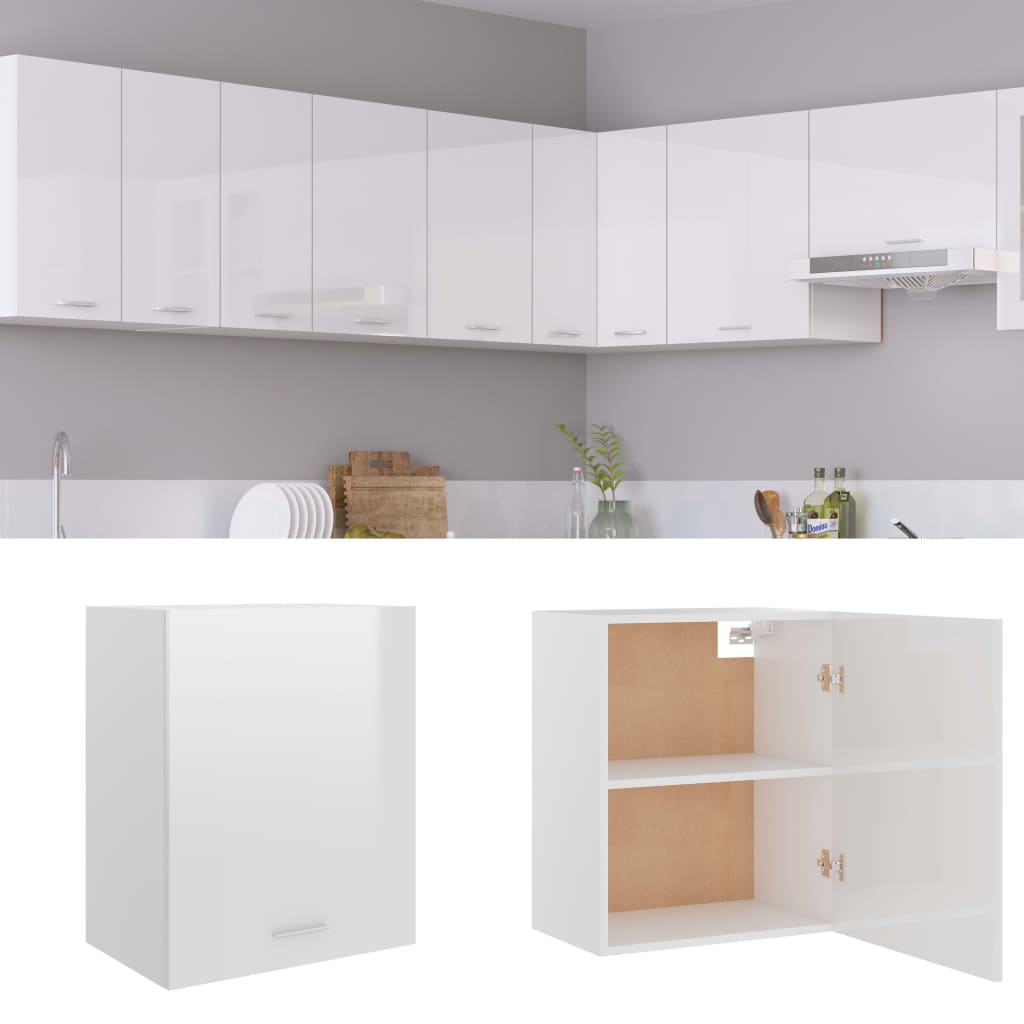 Hanging Cabinet Lyon 50X31X60 Cm Engineered Wood