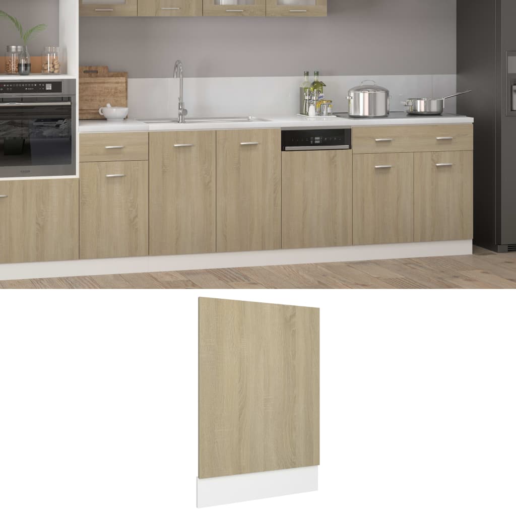 Drawer Bottom Cabinet 60X46X81.5 Cm Engineered Wood