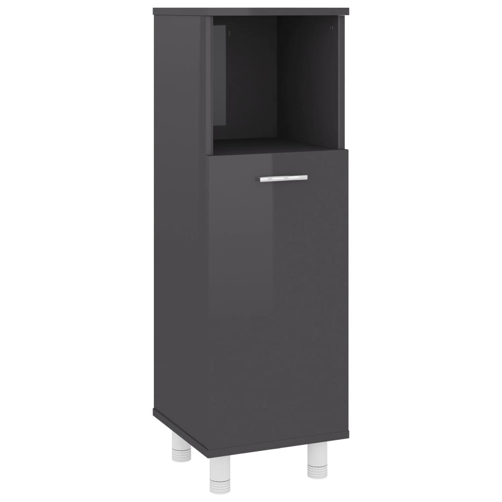Bathroom Cabinet 30X30X95 Cm Engineered Wood