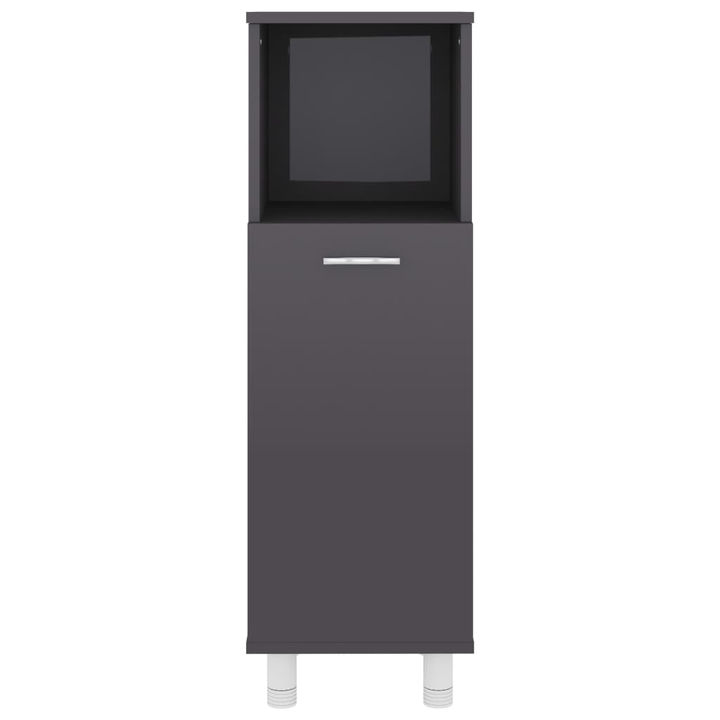 Bathroom Cabinet 30X30X95 Cm Engineered Wood