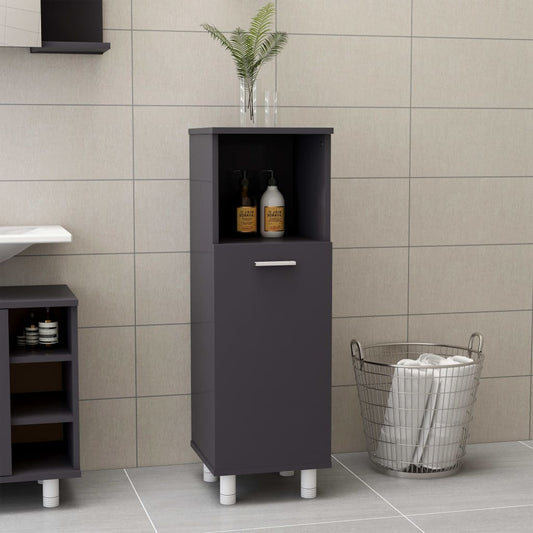 Bathroom Cabinet 30X30X95 Cm Engineered Wood