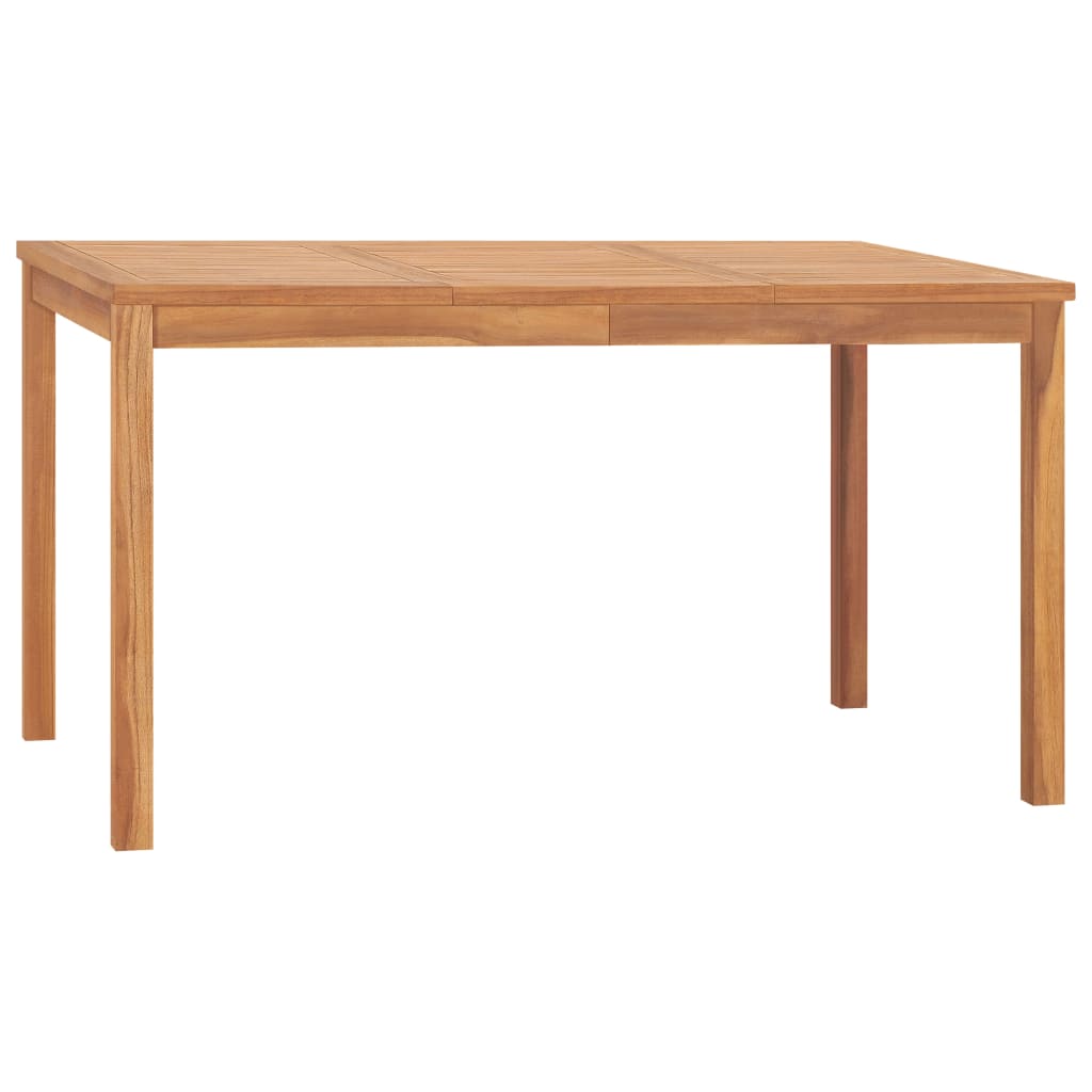 Garden Dining Table Solid Teak Wood