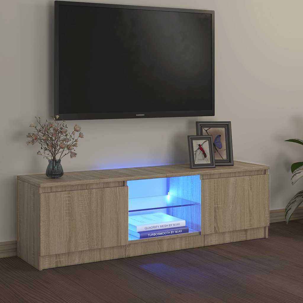 Tv Cabinet With Led Lights