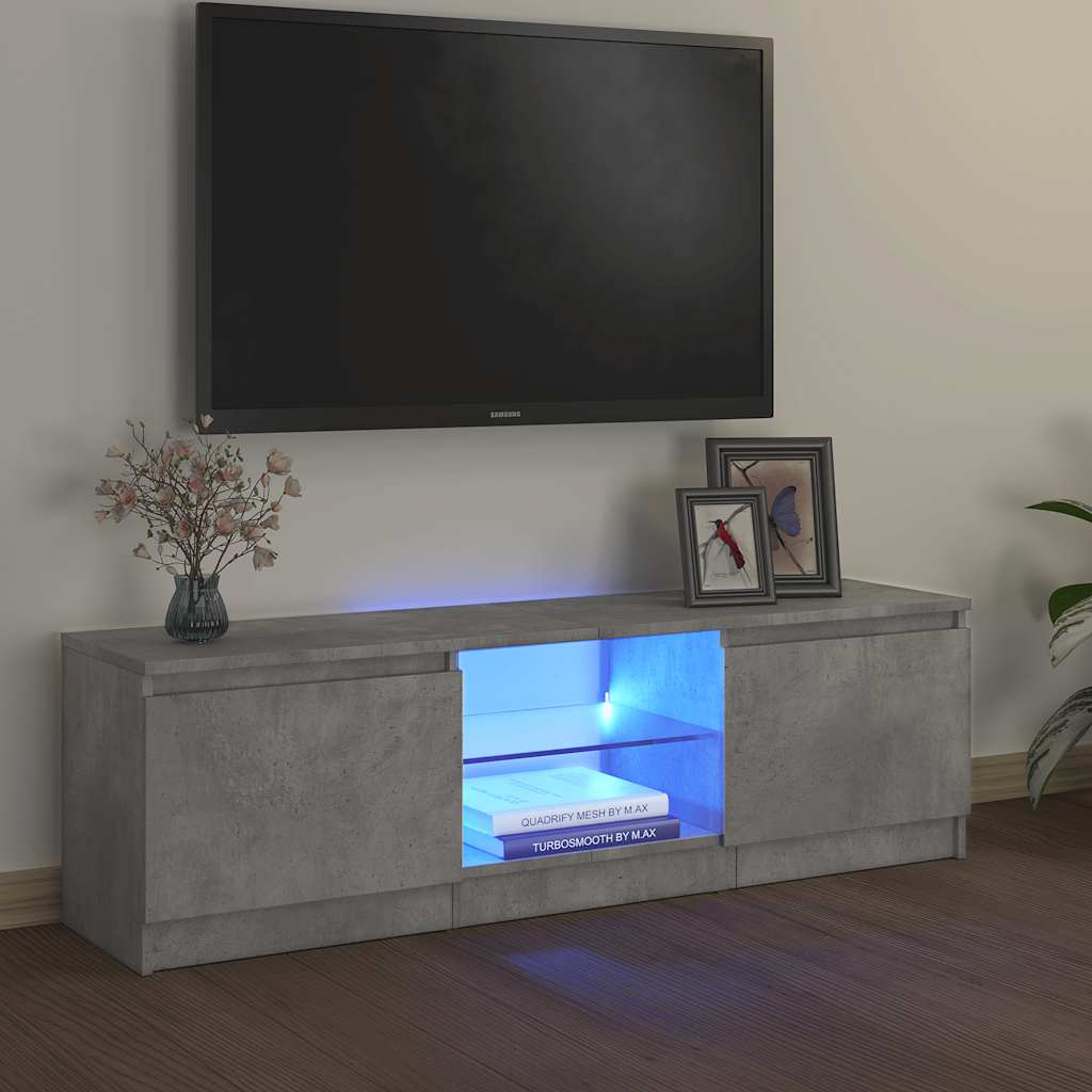 Tv Cabinet With Led Lights