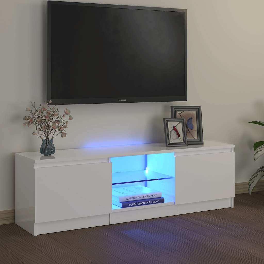 Tv Cabinet With Led Lights