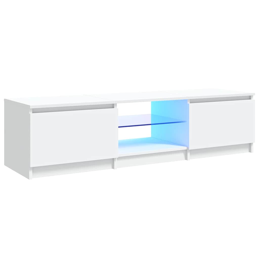 Tv Cabinet With Led Lights