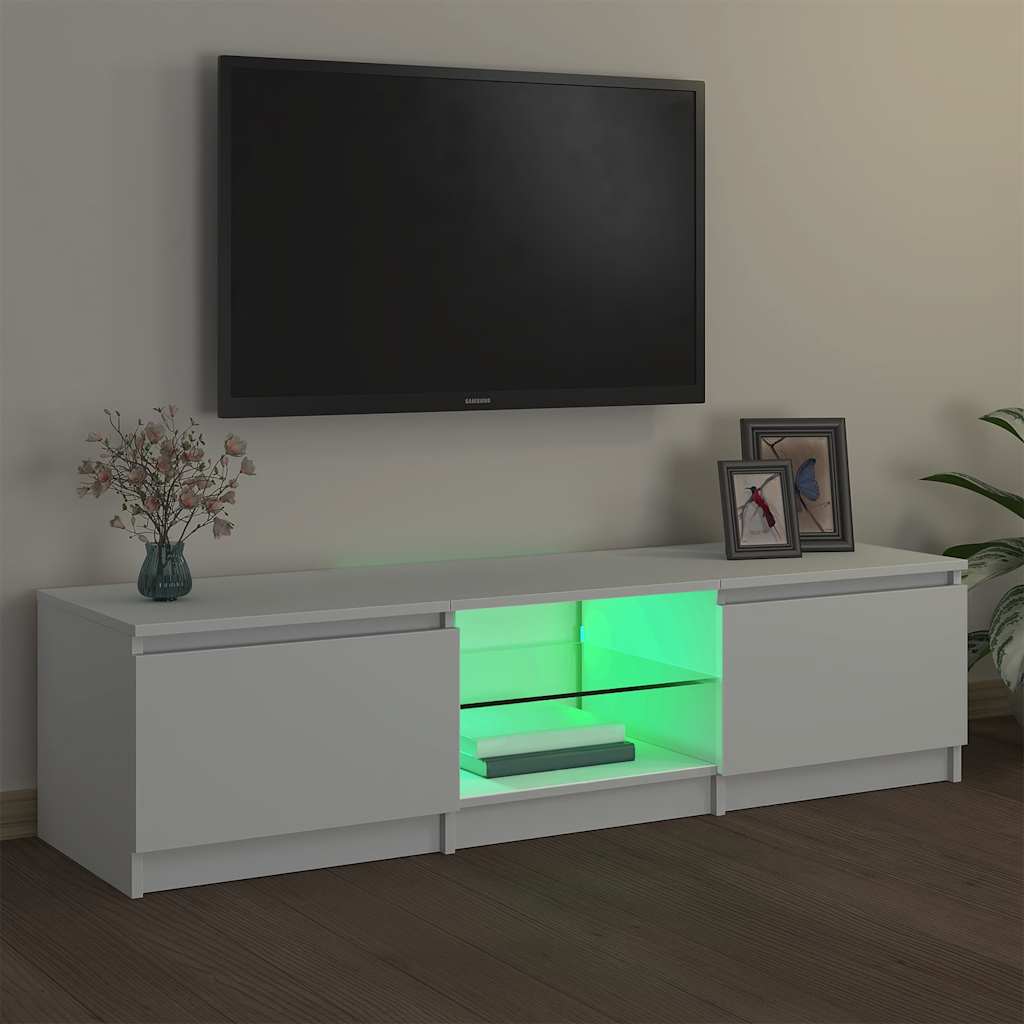 Tv Cabinet With Led Lights