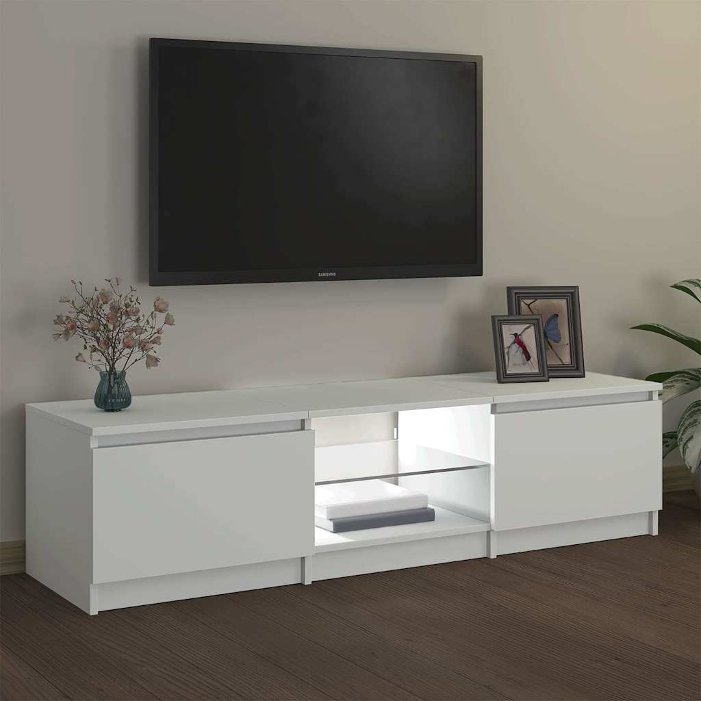 Tv Cabinet With Led Lights
