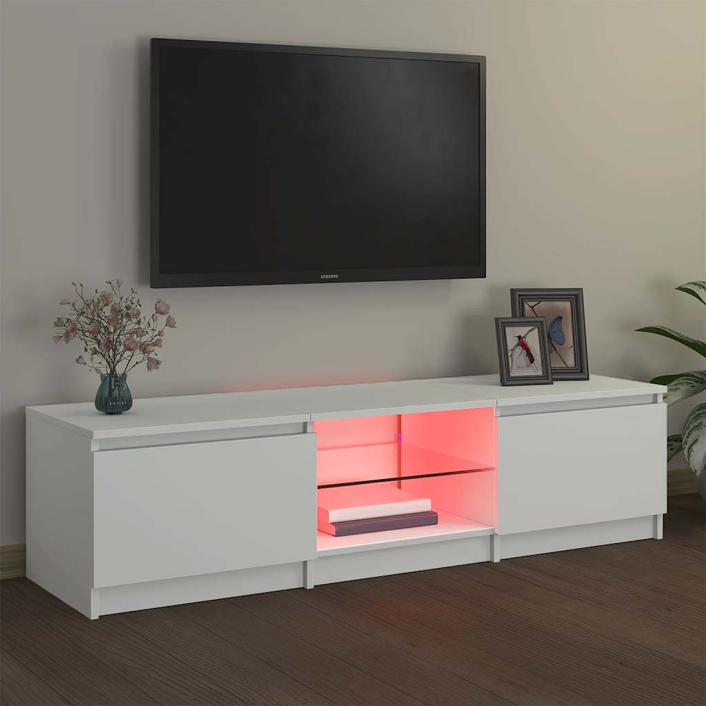 Tv Cabinet With Led Lights