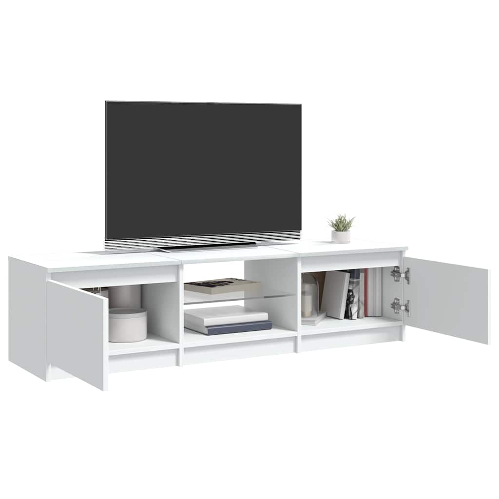 Tv Cabinet With Led Lights