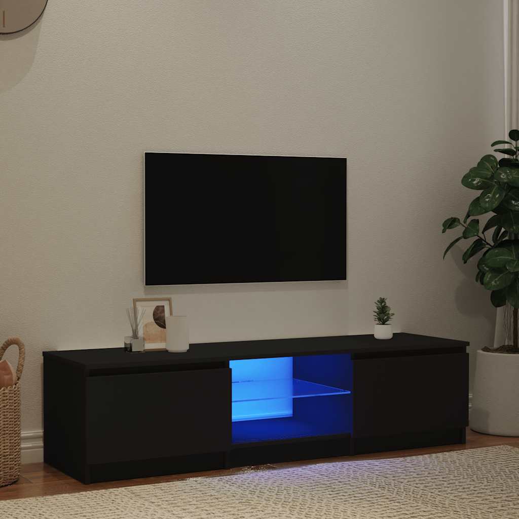 Tv Cabinet With Led Lights