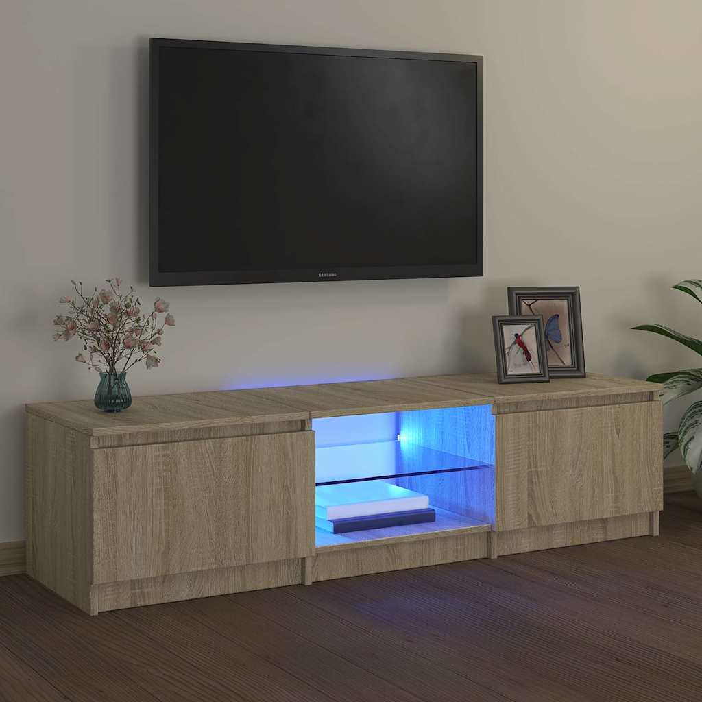 Tv Cabinet With Led Lights