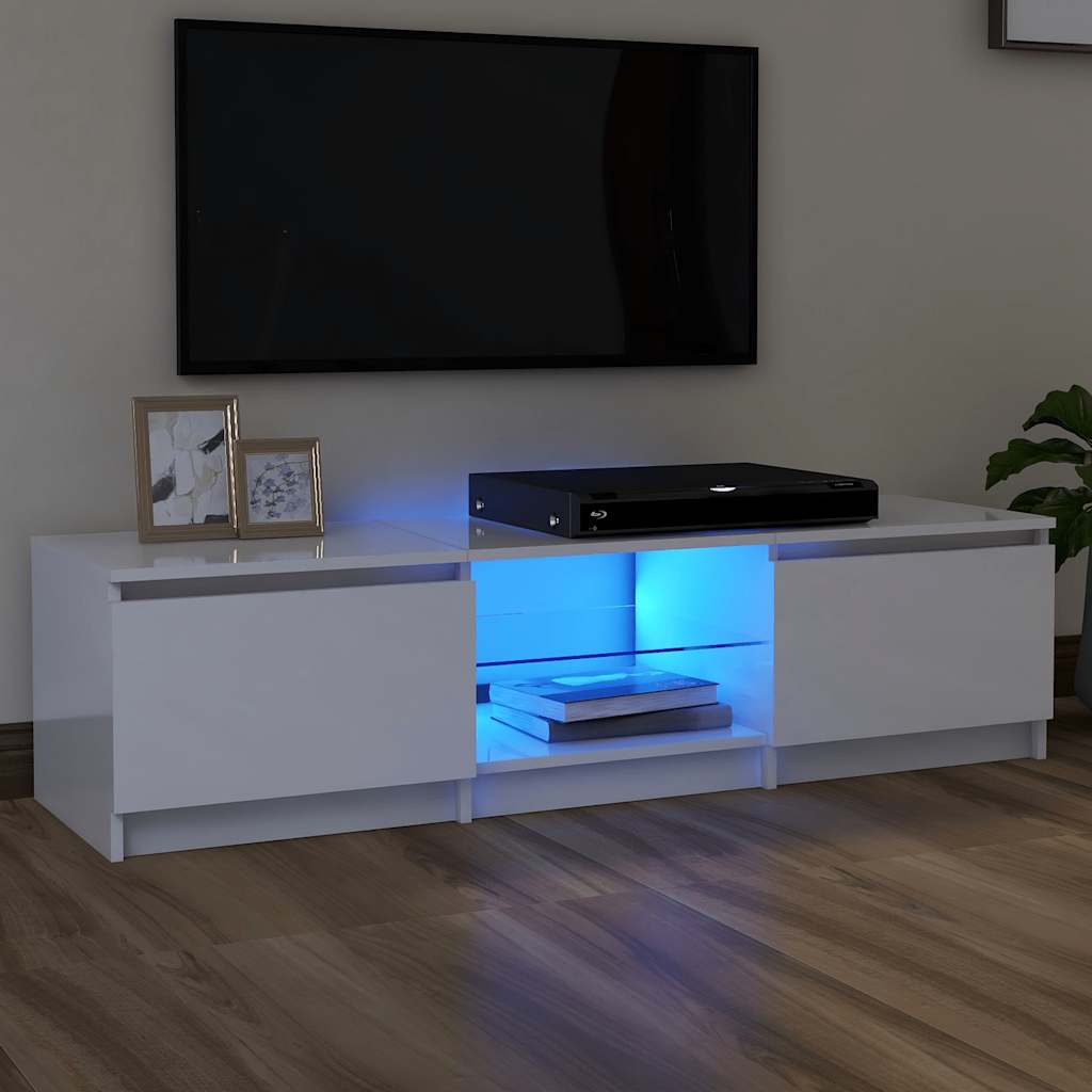 Tv Cabinet With Led Lights