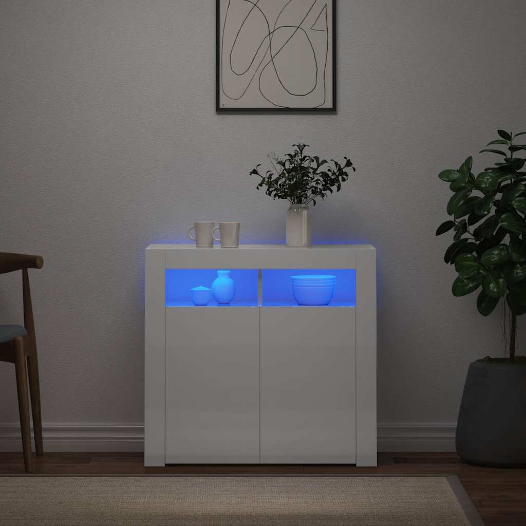 Sideboard With Led Lights