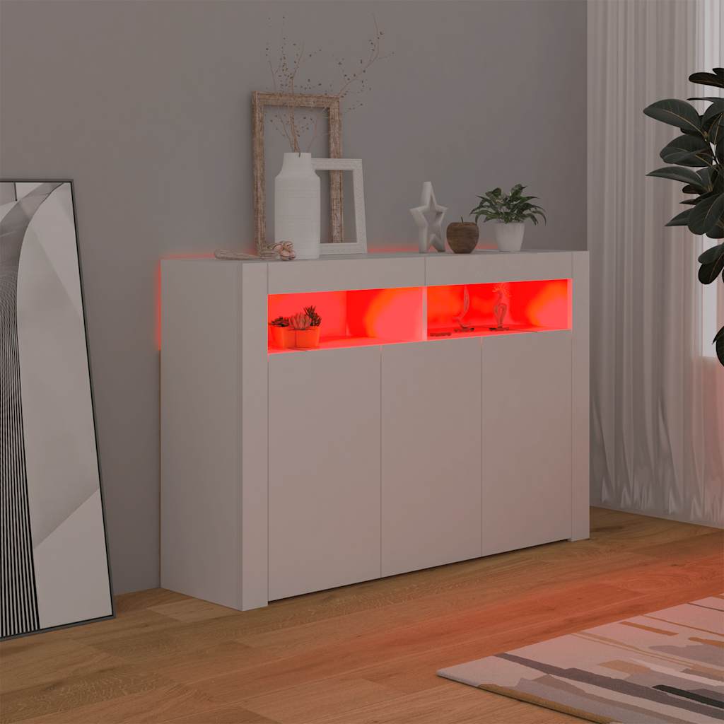 Sideboard With Led Lights