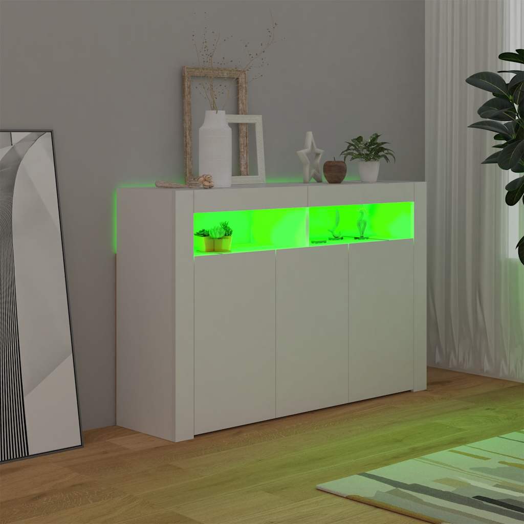 Sideboard With Led Lights