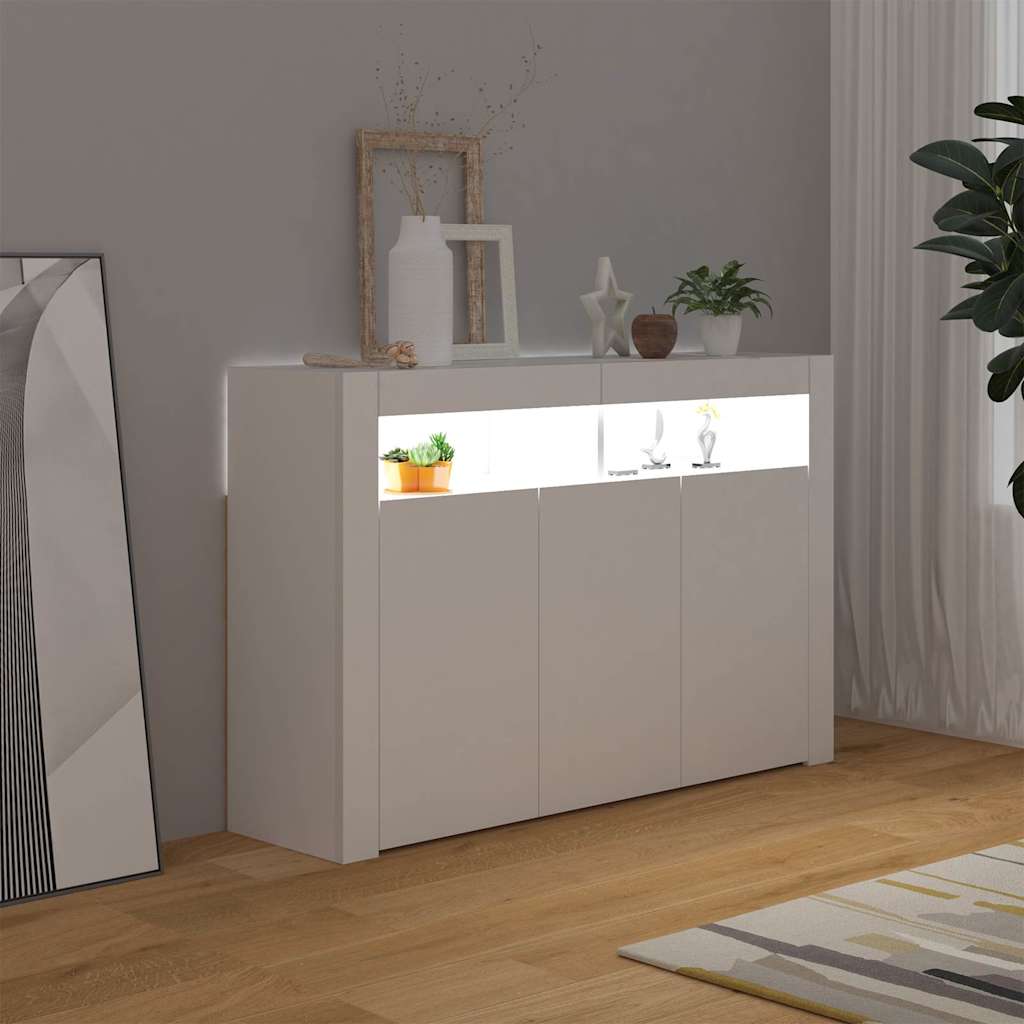 Sideboard With Led Lights