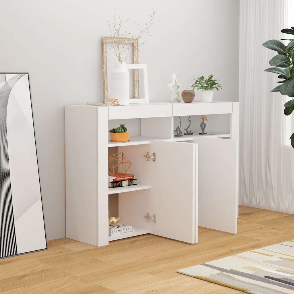 Sideboard With Led Lights