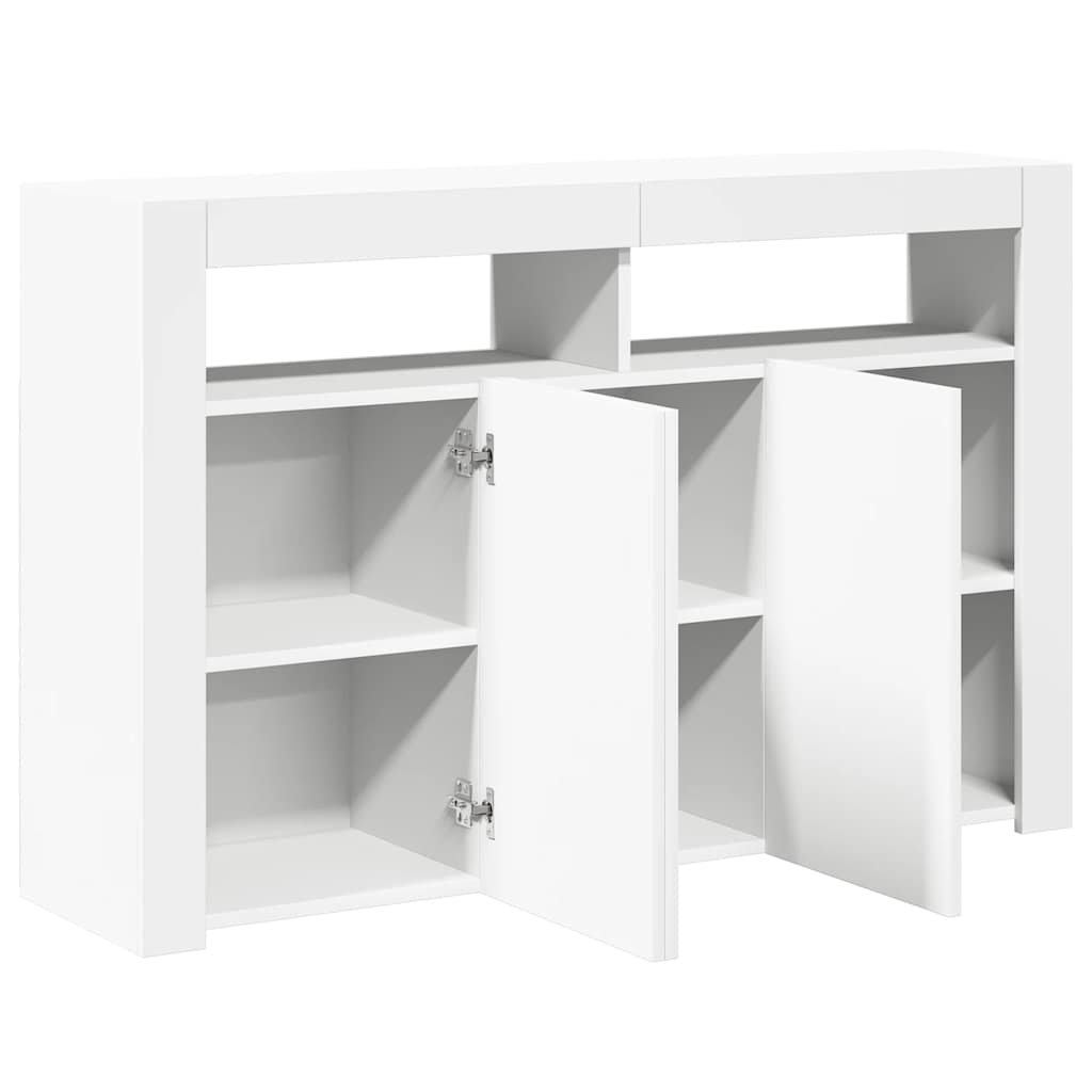 Sideboard With Led Lights