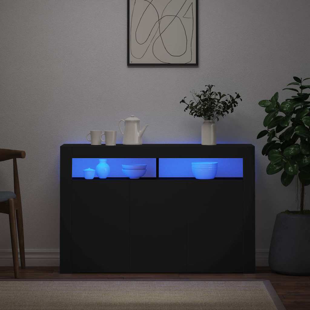 Sideboard With Led Lights