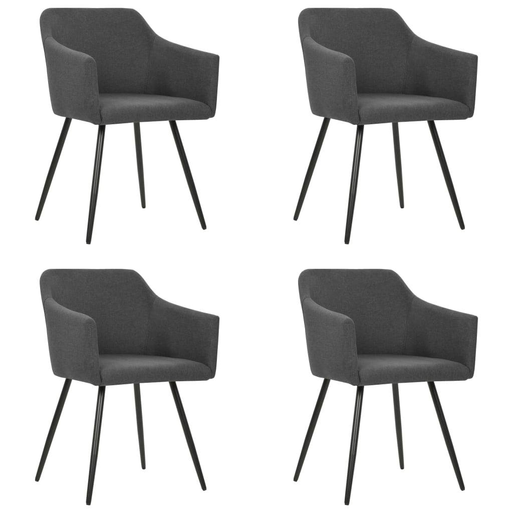 Dining Chairs 2 Pcs Fabric