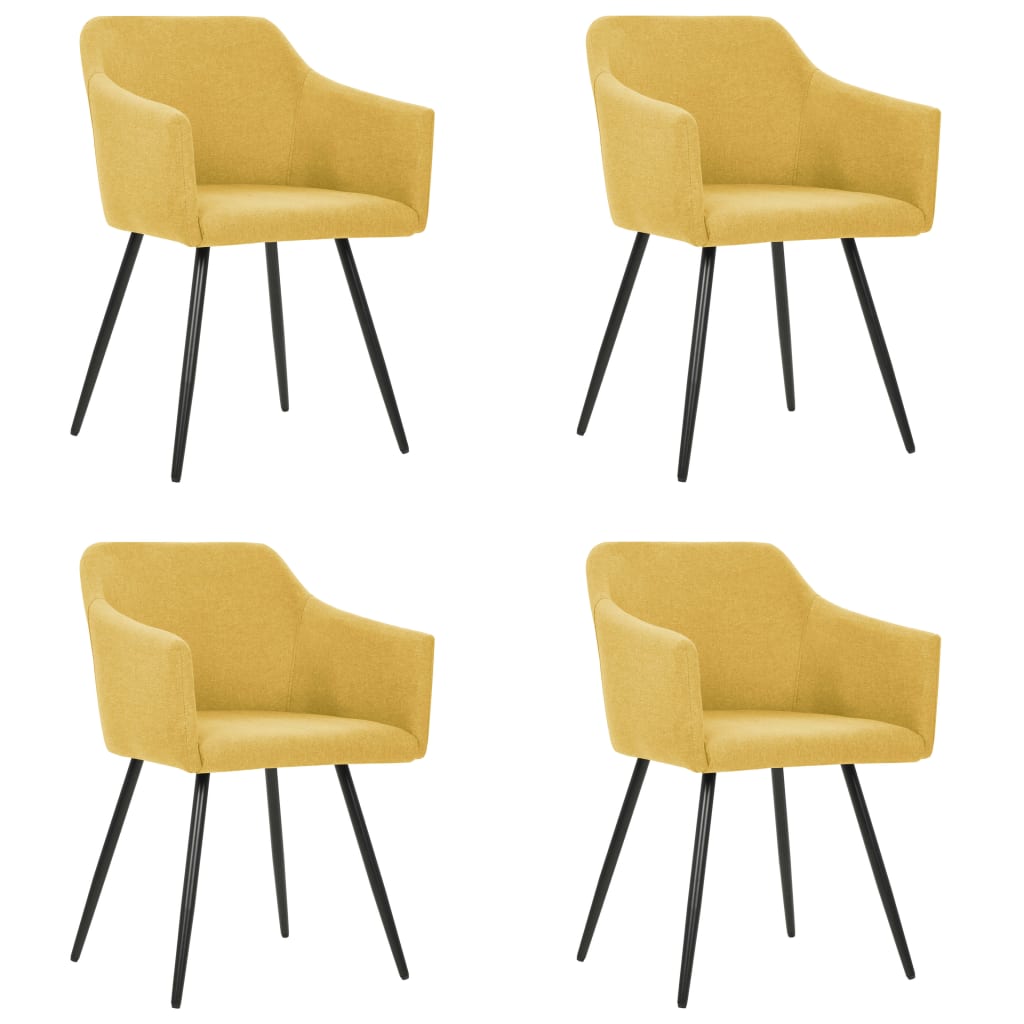 Dining Chairs 2 Pcs Fabric