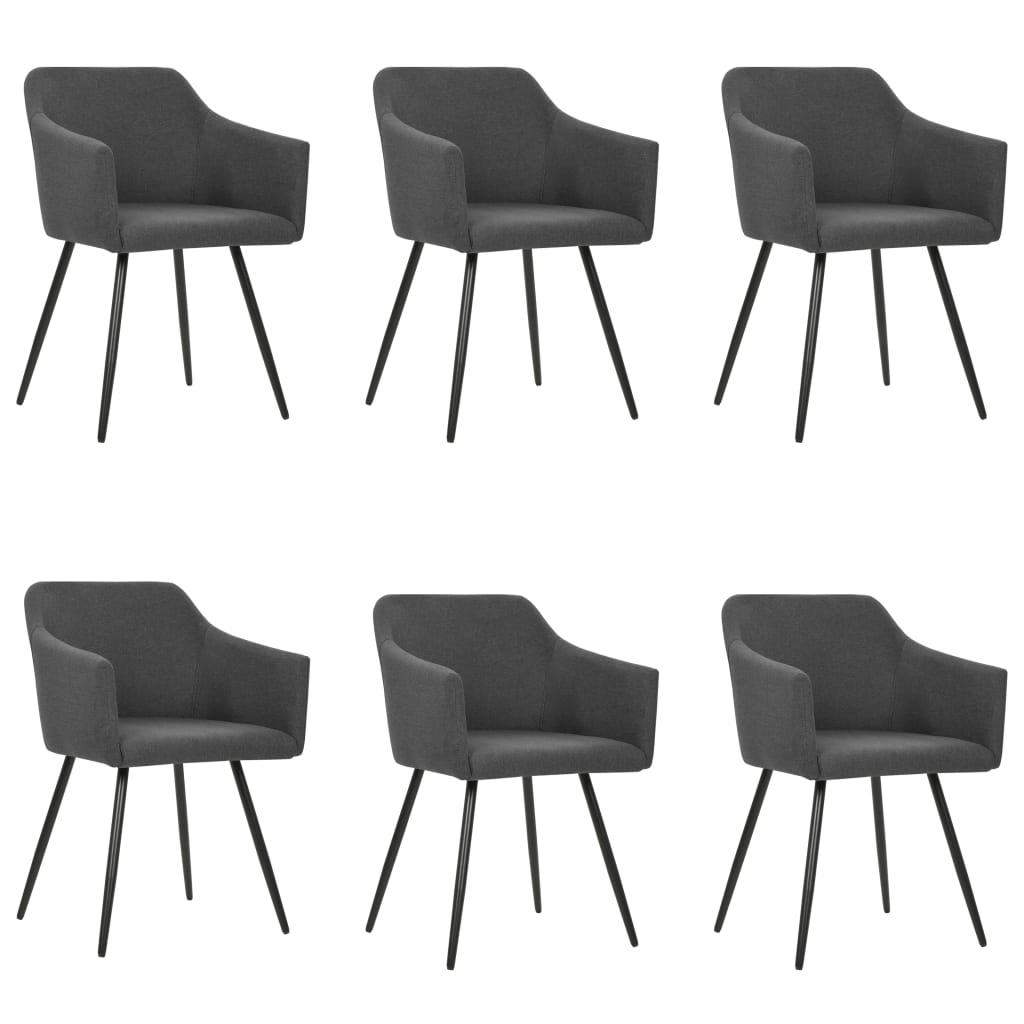 Dining Chairs 2 Pcs Fabric