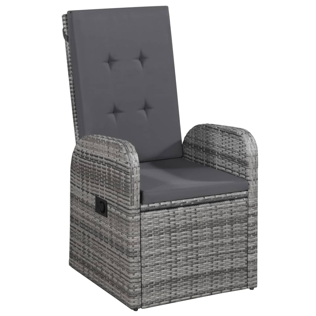3 Piece Garden Dining Set