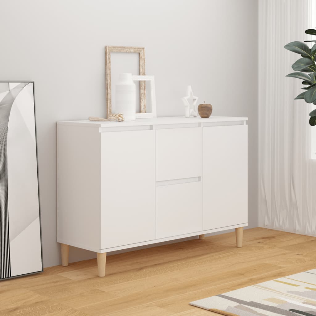 Sideboard 101X35X70 Cm Engineered Wood