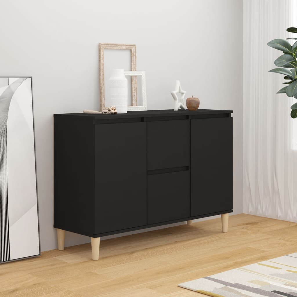 Sideboard 101X35X70 Cm Engineered Wood